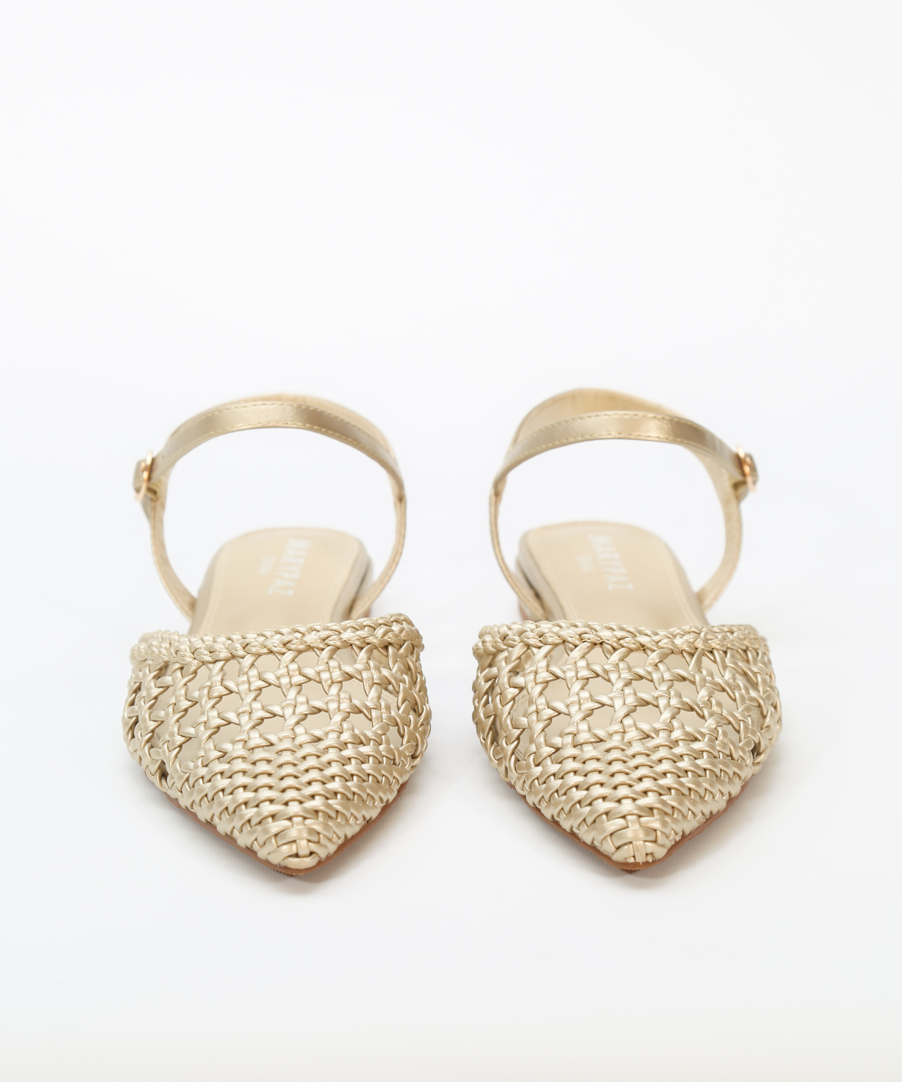 Zapatos destalonados rejilla image number null